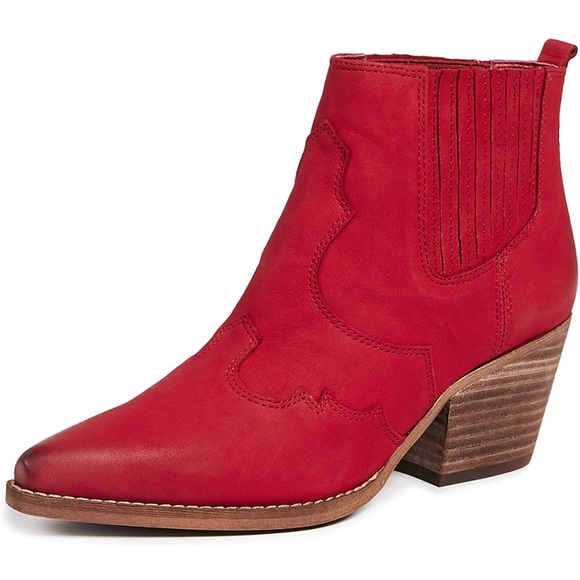 Sam Edelman Women's Winona Western Boot - 6.5 - Picture 2 of 8